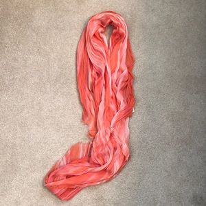 Shades of orange scarf